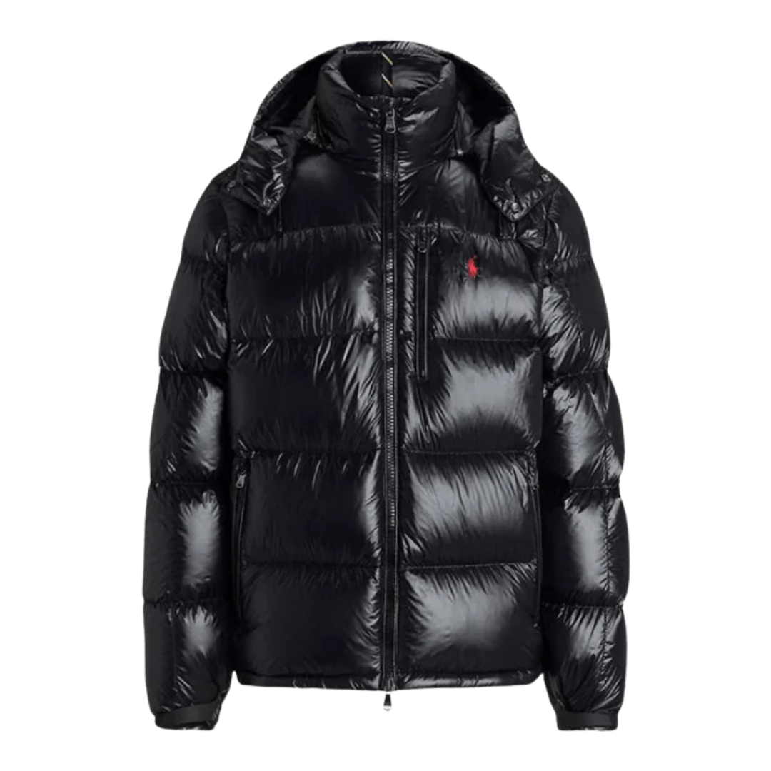 Black Shiny Jacket