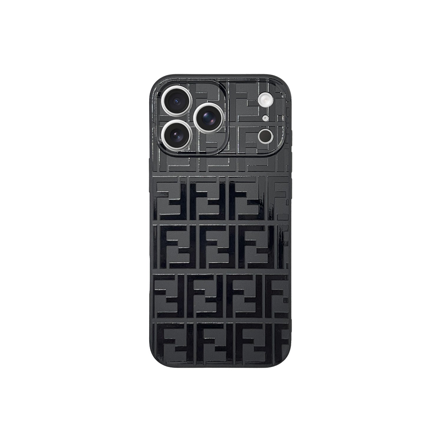 PHONE CASE BLACK LOGO